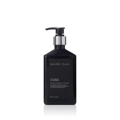 Warm Oak Hand & Body Lotion, Retail Bottle, 9oz/266ml